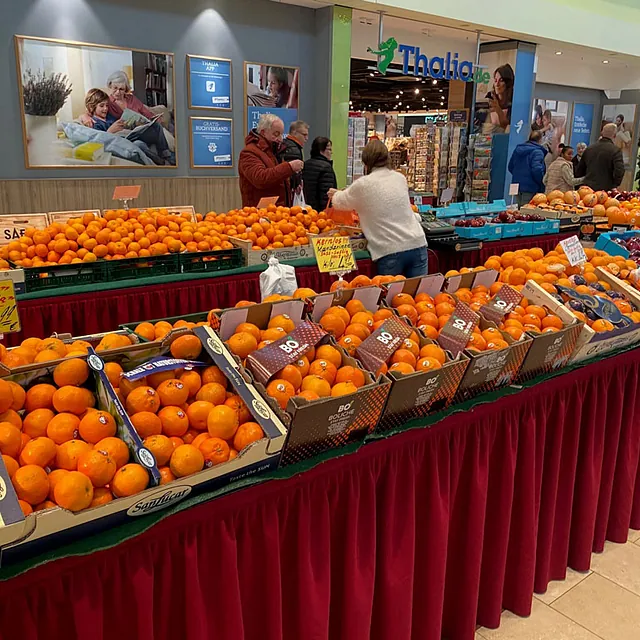 Südfrüchte, Magdeburger Spargelhof